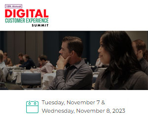 Digital Customer Experience Summit Event Banner