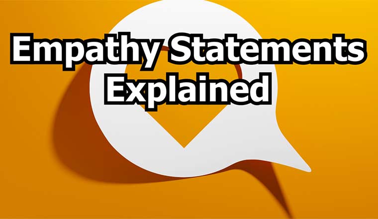 Empathy Statements Explained Video Cover
