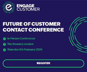 FUTURE OF CUSTOMER CONTACT CONFERENCE event banner