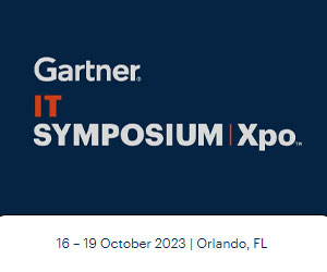 Gartner IT Symposium/Xpo Banner 2023