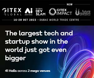 GITEX GLOBAL 23 event banner