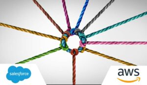 Ropes joining together - unity and collaboration concept