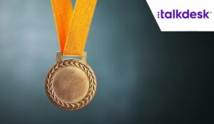 A gold medal - achievement concept