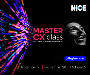 thumbnail advert promoting event CX Masterclass – Webinar Series