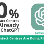 how many contact centres are using chatgpt survey results
