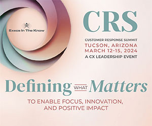 Customer Response Summit 2024 Event Banner