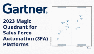 Gartner’s 2023 Magic Quadrant for Sales Force Automation (SFA) Platforms