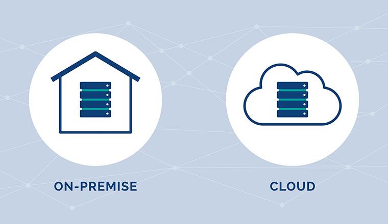 On-premise vs cloud comparison