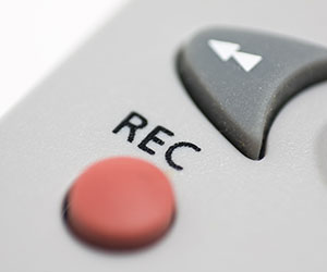 Record button - call recording concept