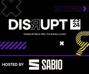 Sabio Disrupt 2024 Event Banner