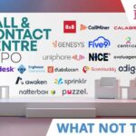 call and contact centre expo 2023 stands and speakers banner