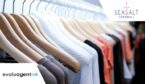 Clothes on a rack - retail clothing concept