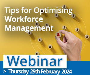 thumbnail advert promoting event Webinar: Tips for Optimising Workforce Management