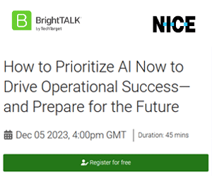 thumbnail advert promoting event How to Prioritize AI Now to Drive Operational Success—and Prepare for the Future