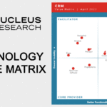 Nucleus Research CRM Technology Value Matrix 2023