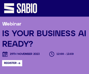 IS YOUR BUSINESS AI READY? webinar banner