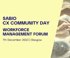 Sabio WFM Community Day Event Banner