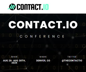 Contact.io Conference 24 banner