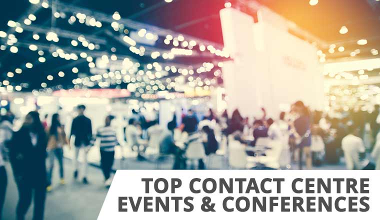 Contact centre events and conferences