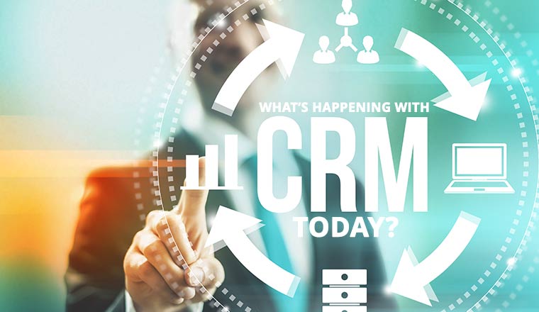 Whats happening with CRM today?