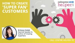 Working and creating illustration with hands holding cogs - creating superfans cover