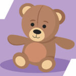 Illustration of a teddy