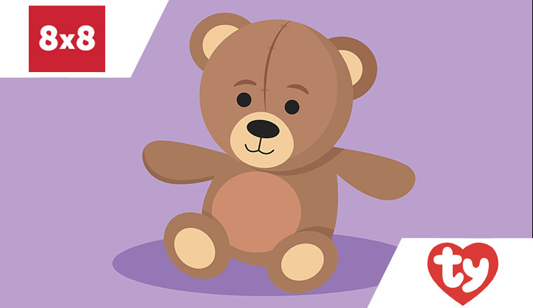 Illustration of a teddy