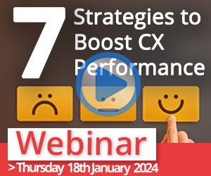 webinar recording boost cx performance