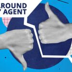 Thumbs down to thumbs up with words turnaround a bad agent