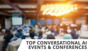 Conversational AI Events and Conferences