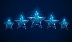 Five digital stars