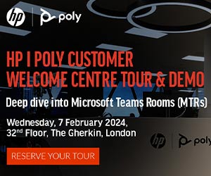 HP | Poly Customer Welcome Centre Tour and Demo event banner