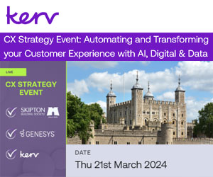 CX Strategy Event: Automating and Transforming your Customer Experience with AI, Digital & Data