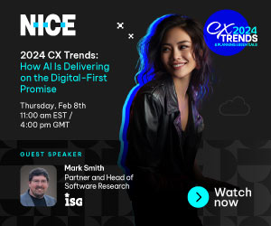 NICE 2024 CX Trends: How AI is delivering on the digital-first promise