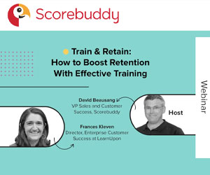 thumbnail advert promoting event Train & Retain: How to Boost Retention With Effective Training – Webinar