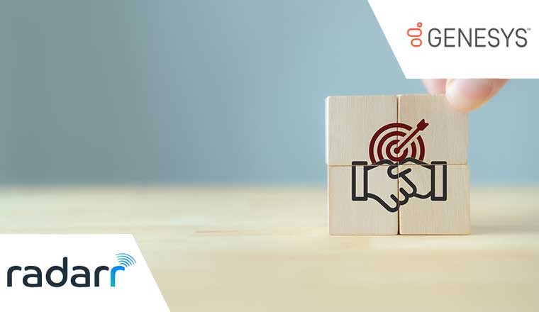 Business partner or mergers and acquisitions concept with blocks showing shaking hands and target