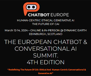 The European Chatbot & Conversational AI Summit. 4th Edition