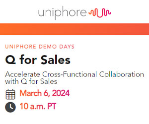 Uniphore Demo Days - Q for Sales - Accelerate Cross-Functional Collaboration with Q for Sales