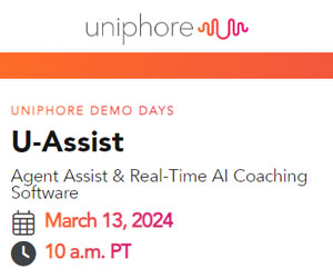 Uniphore Demo Days - U-Assist - Agent Assist & Real-Time AI Coaching Software