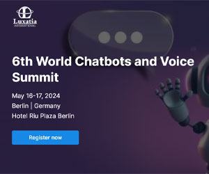 6th World Chatbots and Voice Summit