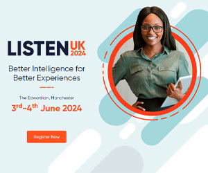 thumbnail advert promoting event LISTEN UK 2024