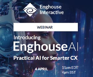 thumbnail advert promoting event Introducing EnghouseAI – Practical AI for Smarter CX – Webinar