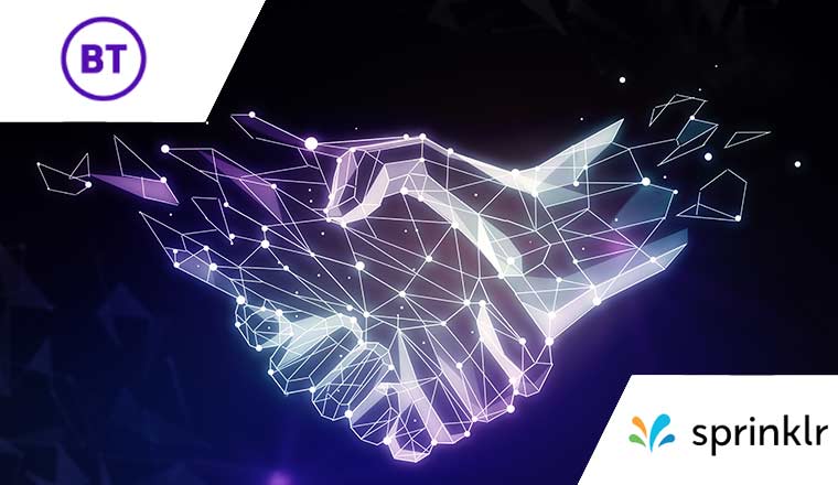 ‘Sprinklr Welcomes BT Group as New Customer’