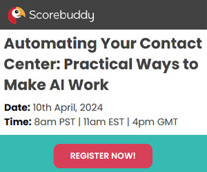 thumbnail advert promoting event Automating Your Contact Center: Practical Ways to Make AI Work – Webinar