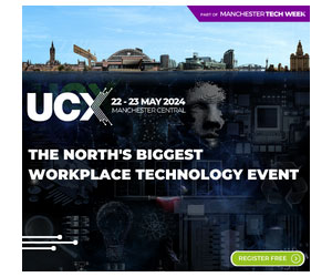 thumbnail advert promoting event Unified Communications EXPO Manchester (UCX)