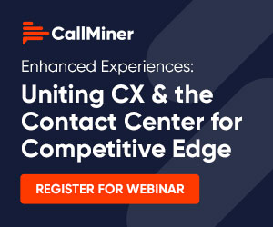 thumbnail advert promoting event Uniting CX and the Contact Centre for a Competitive Edge – Webinar
