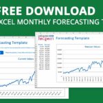 Free Download of the Excel Monthly Forecasting Template