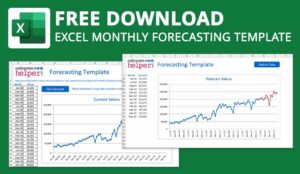 Free Download of the Excel Monthly Forecasting Template