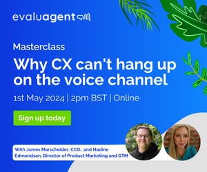 thumbnail advert promoting event Masterclass: Why CX Can’t Hang Up on the Voice Channel
