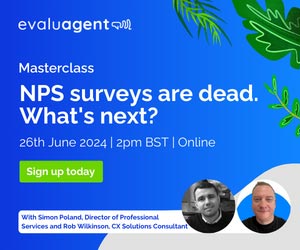 Masterclass: NPS surveys are dead. What's next?